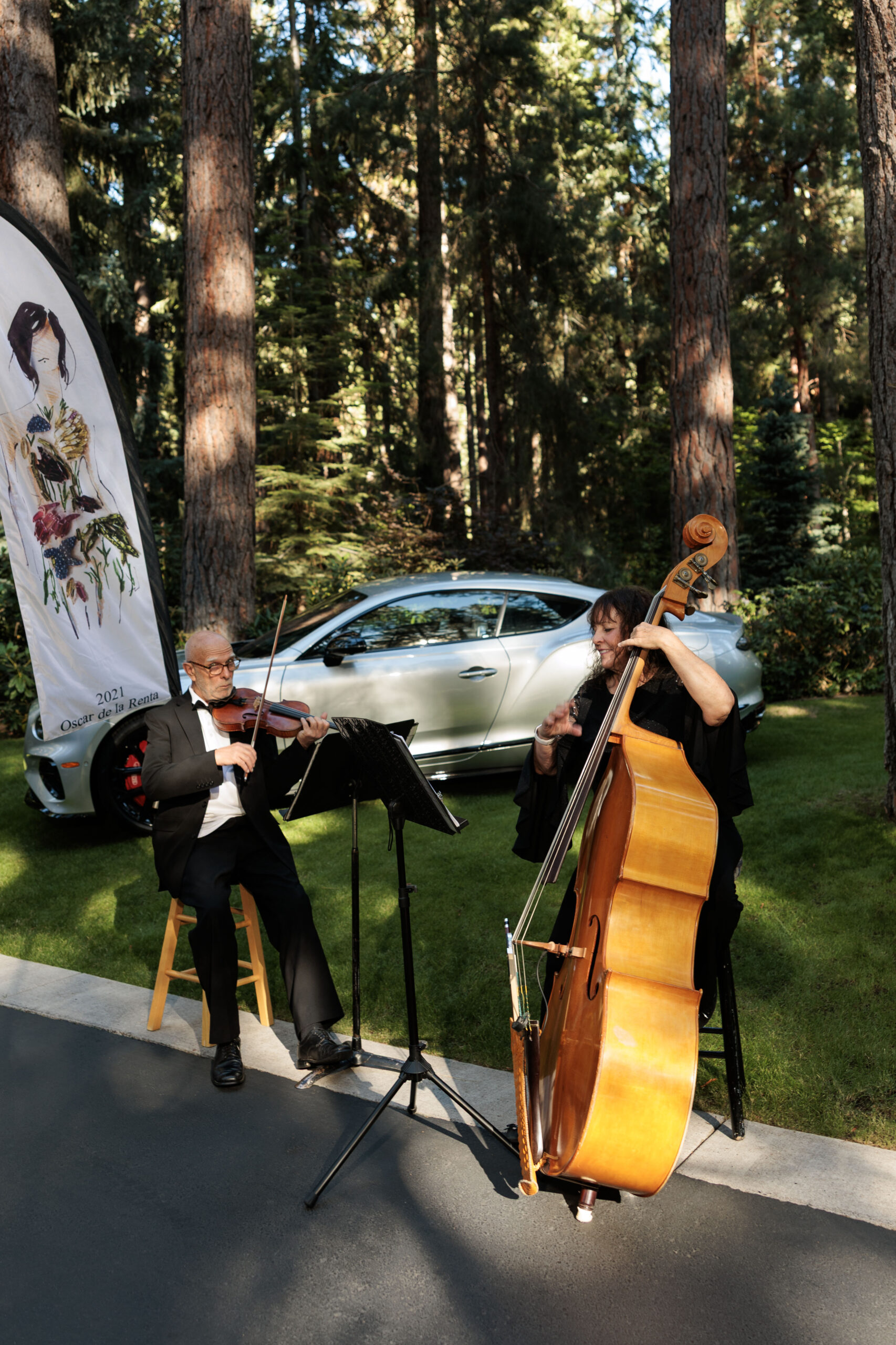 Performers at Keep Tahoe Blue VIP Cocktail Reception