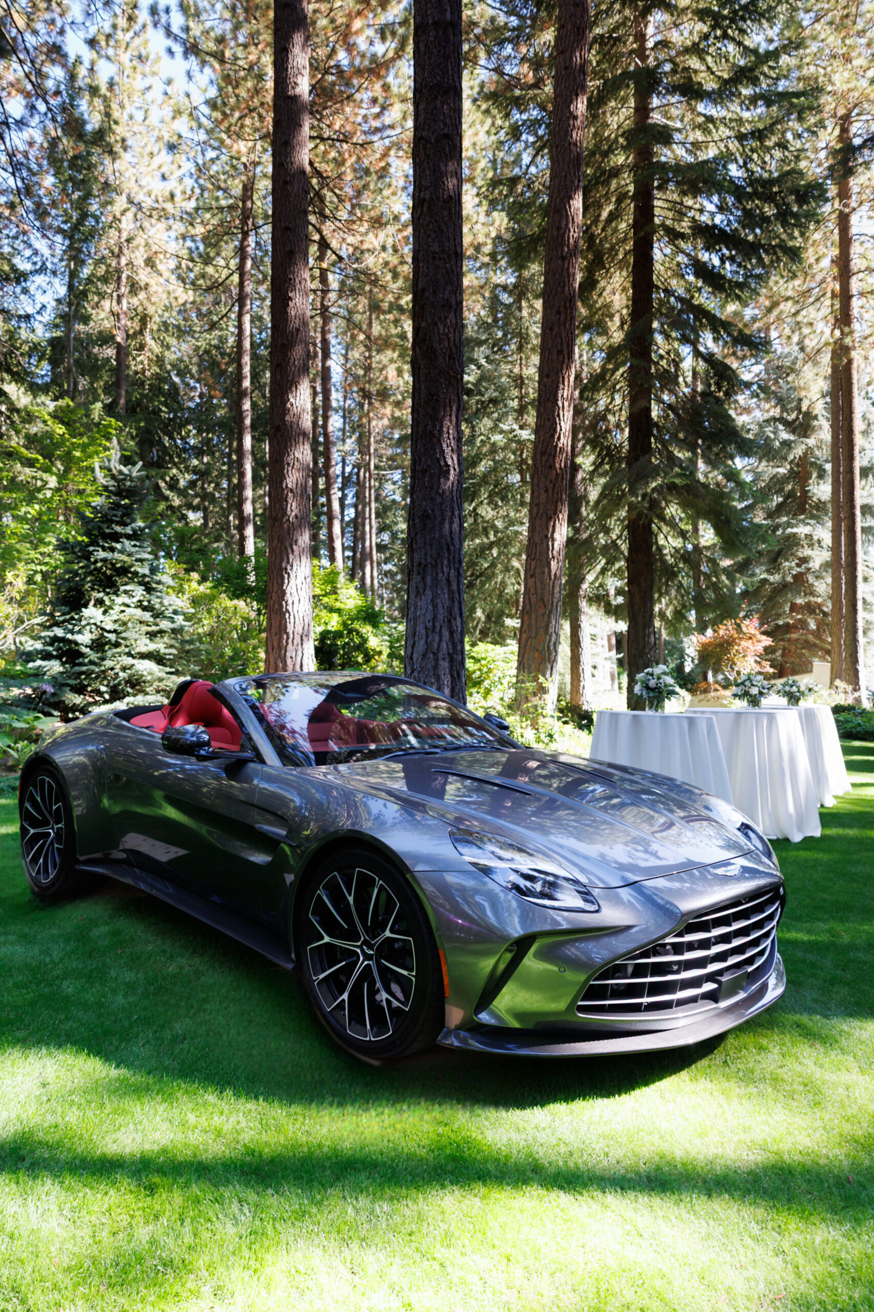 Aston Martin Test Drive Experience