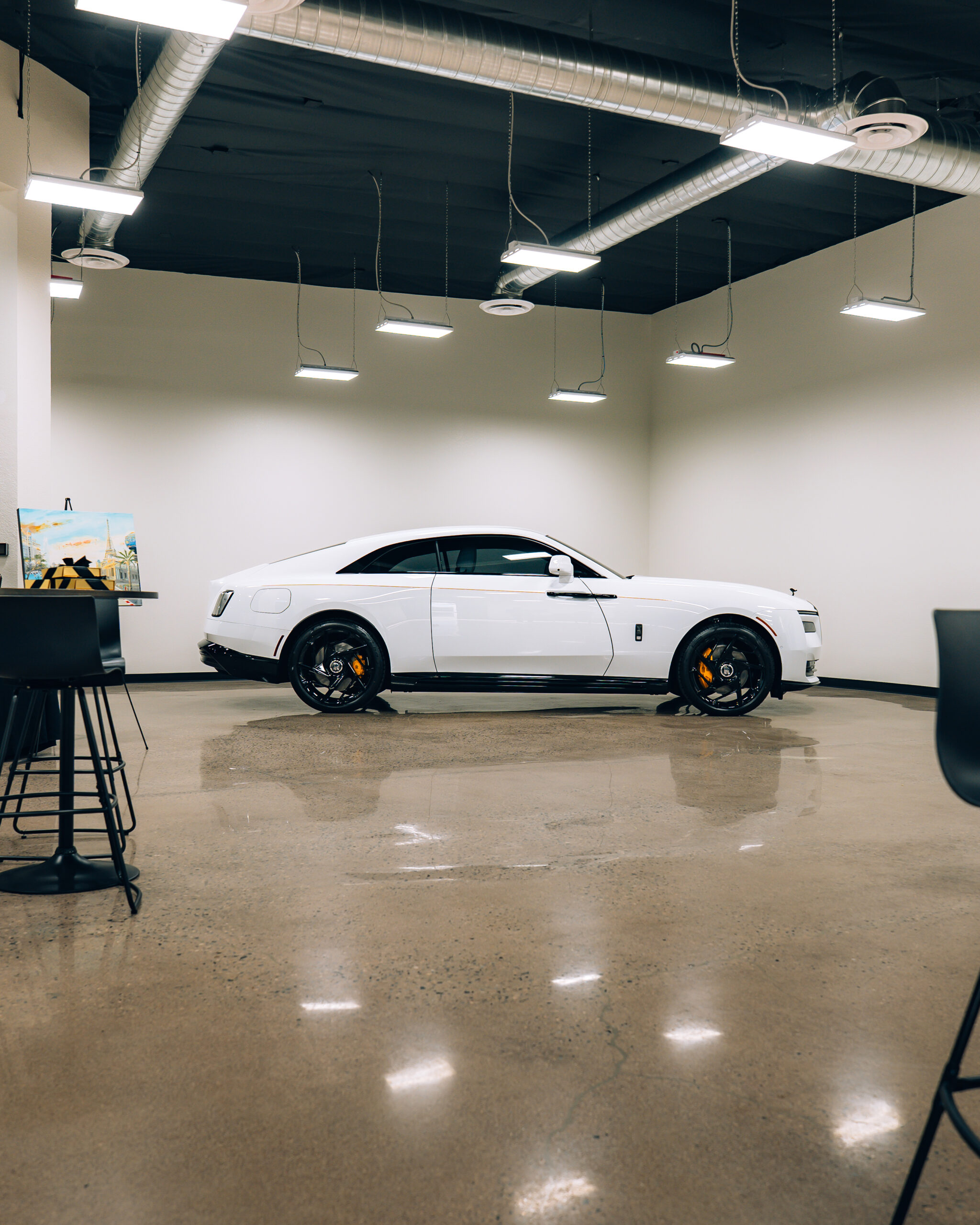 Spectre unveiling
