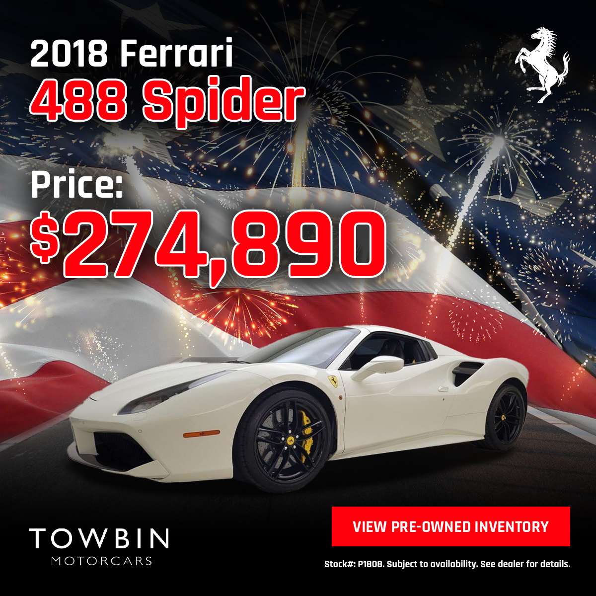 Luxury Vehicle Specials In Las Vegas, NV Towbin Motorcars