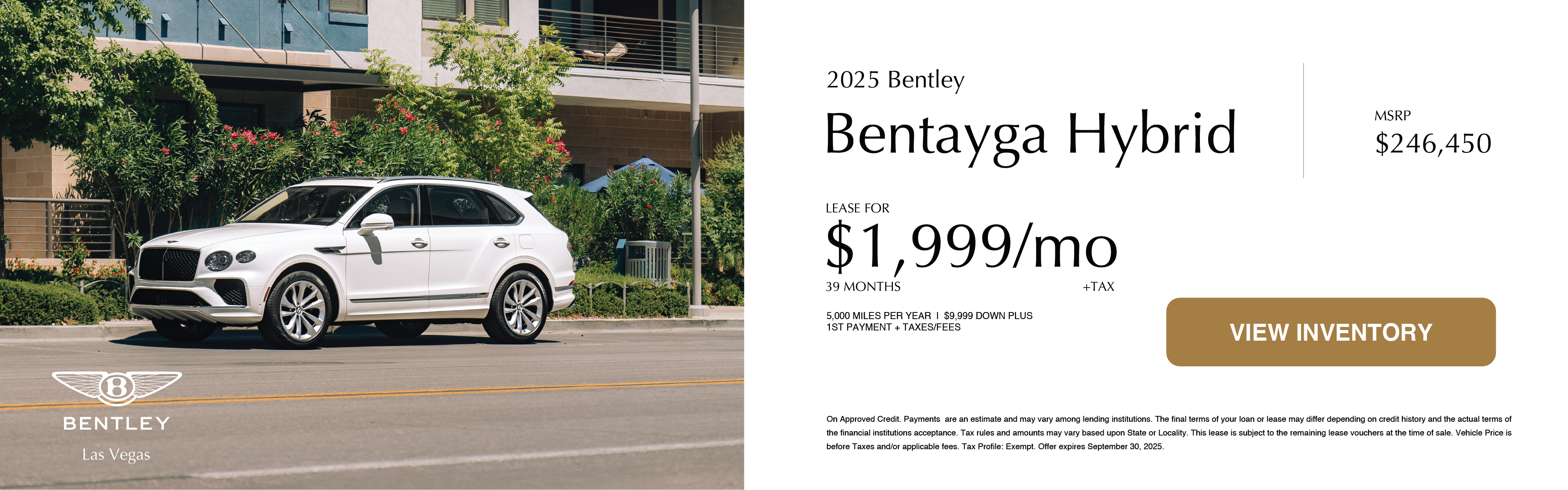 Bentley Bentayga