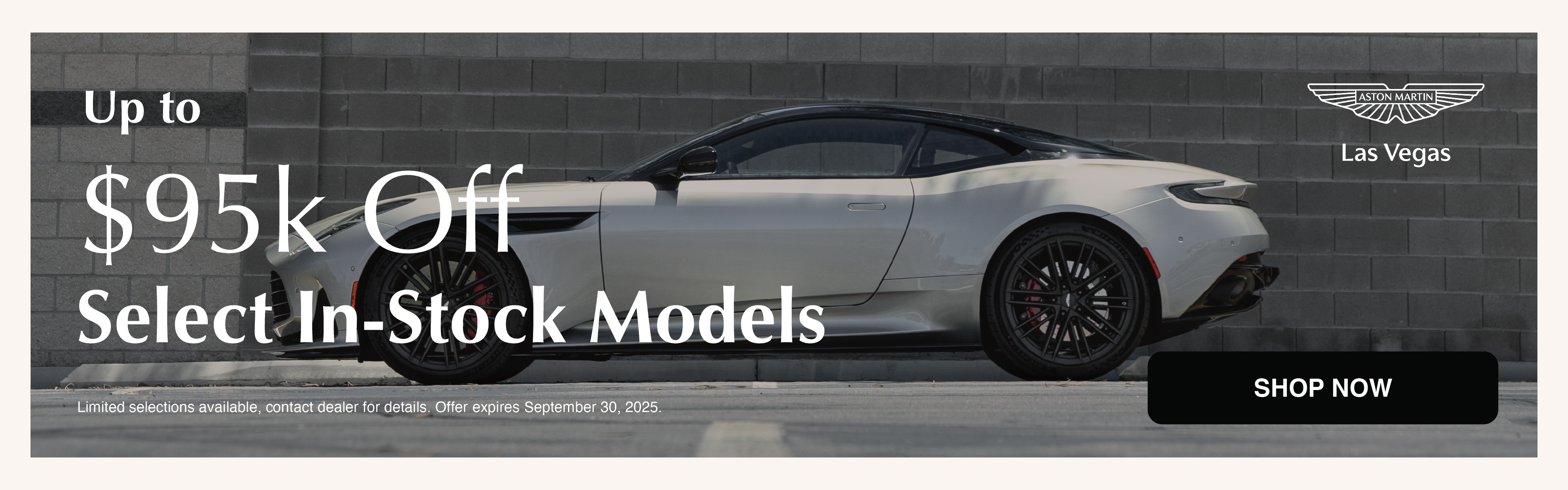 Aston Martin Specials