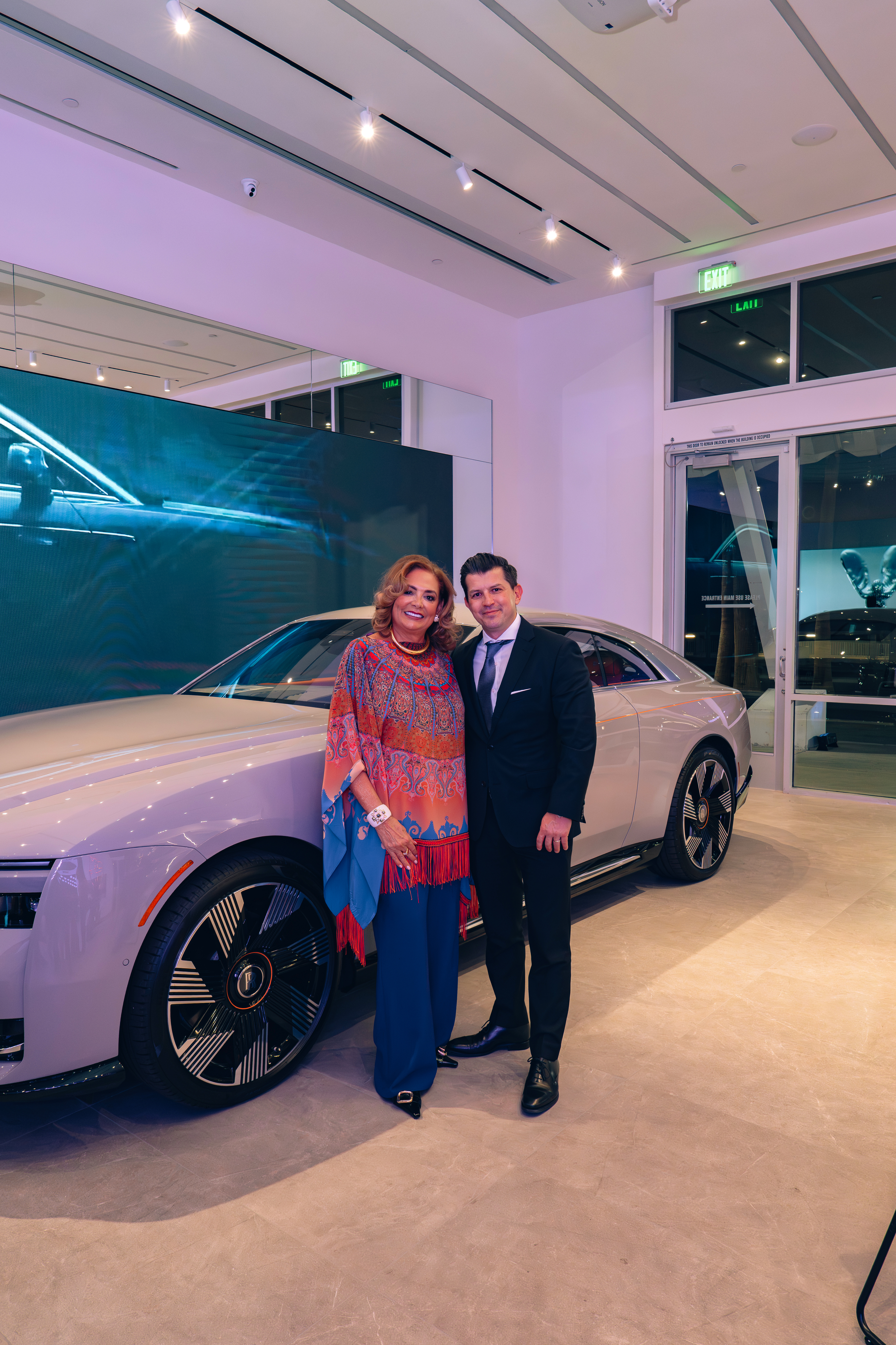 Rolls-Royce Las Vegas showroom grand opening photo 2