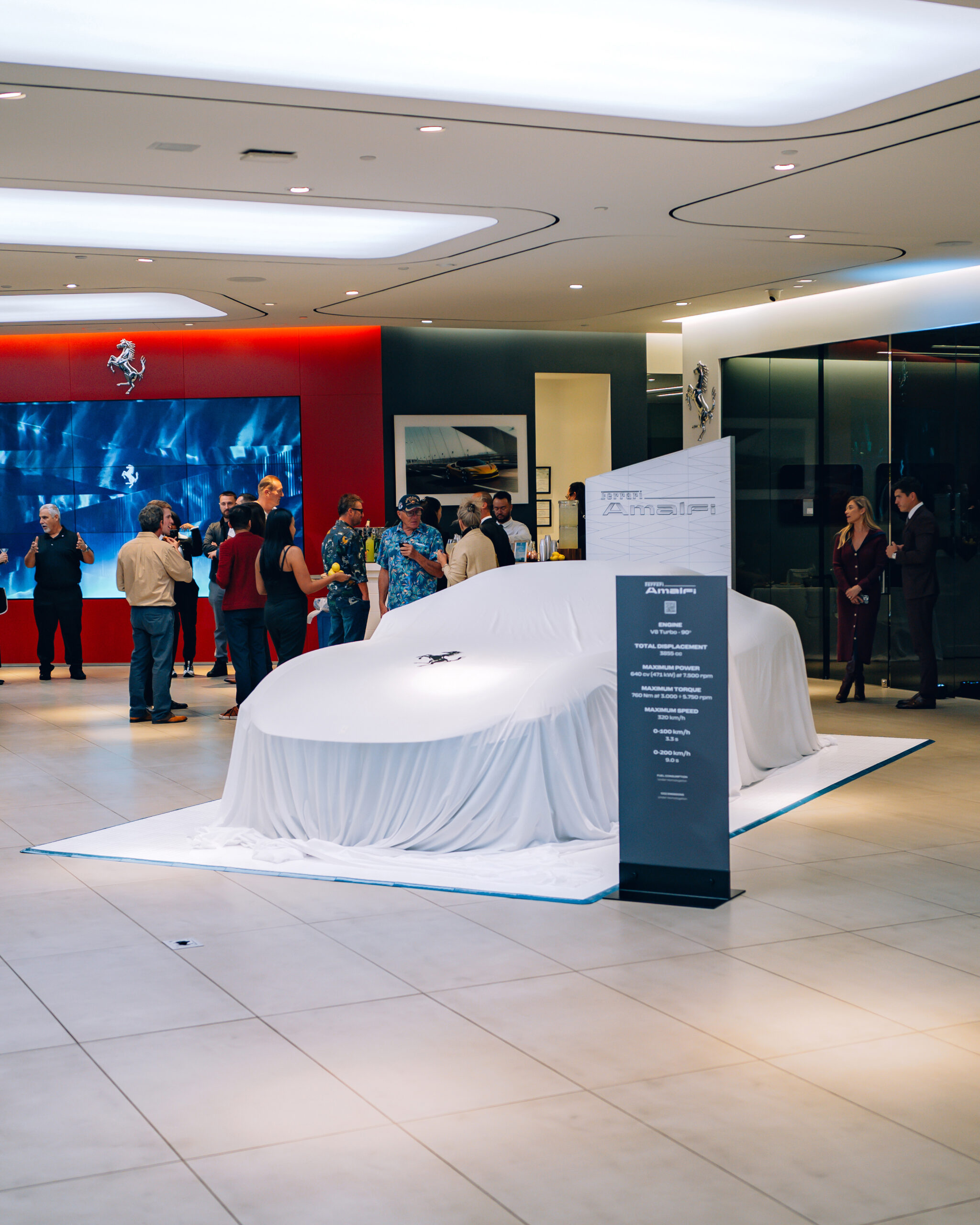 Ferrari Amalfi event photo 2