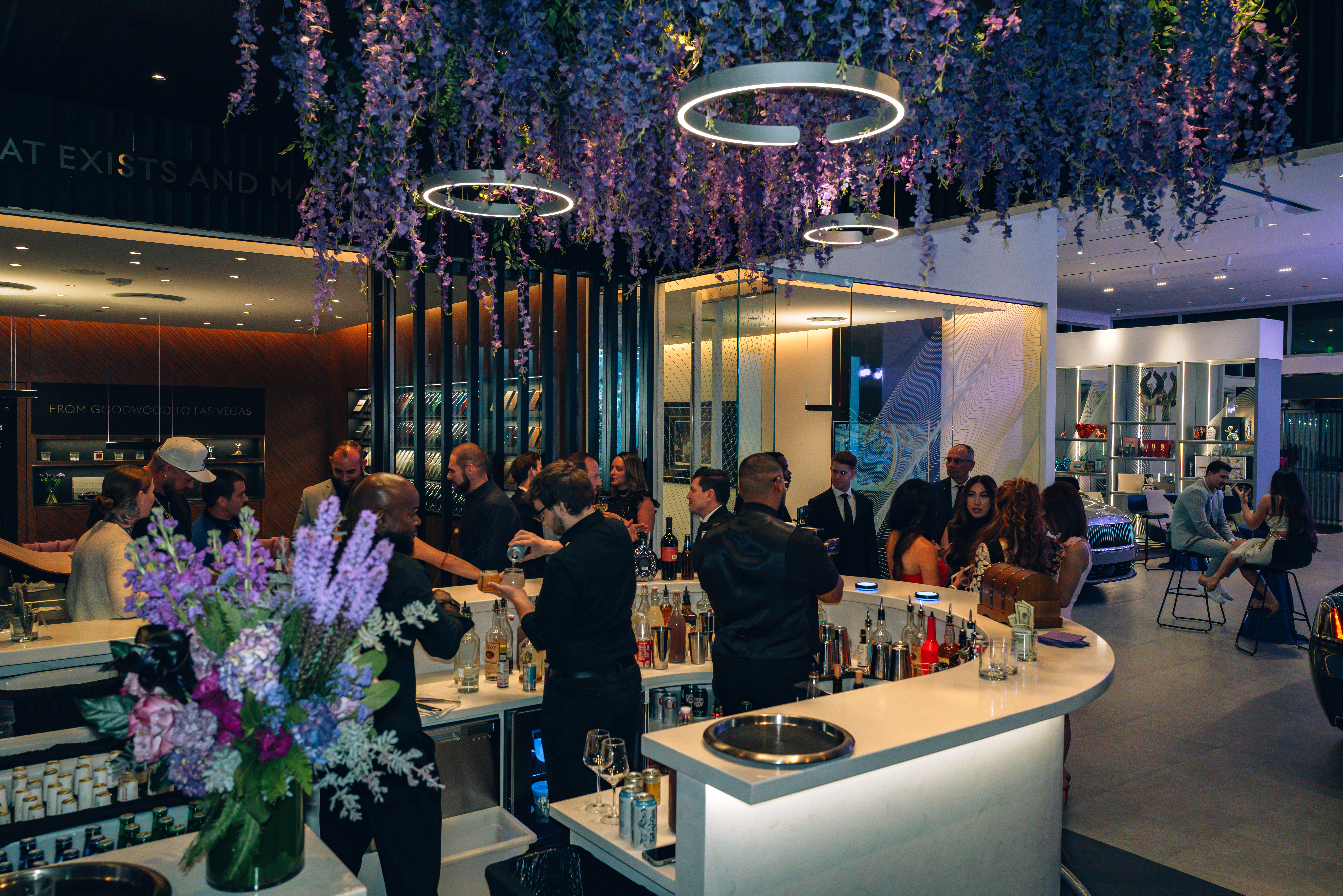 Rolls-Royce Las Vegas showroom grand opening photo 3