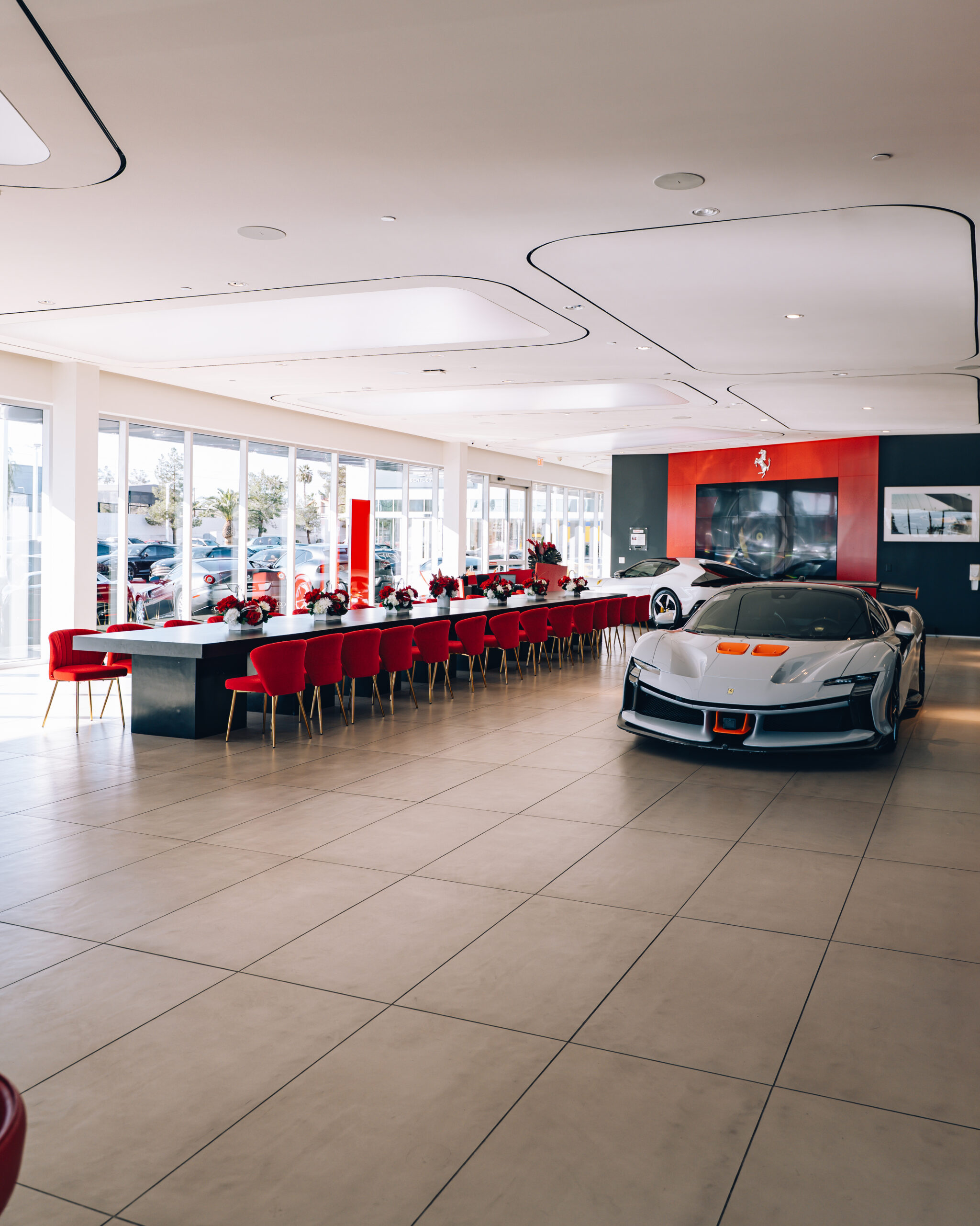 Ferrari of Las Vegas private dinner
