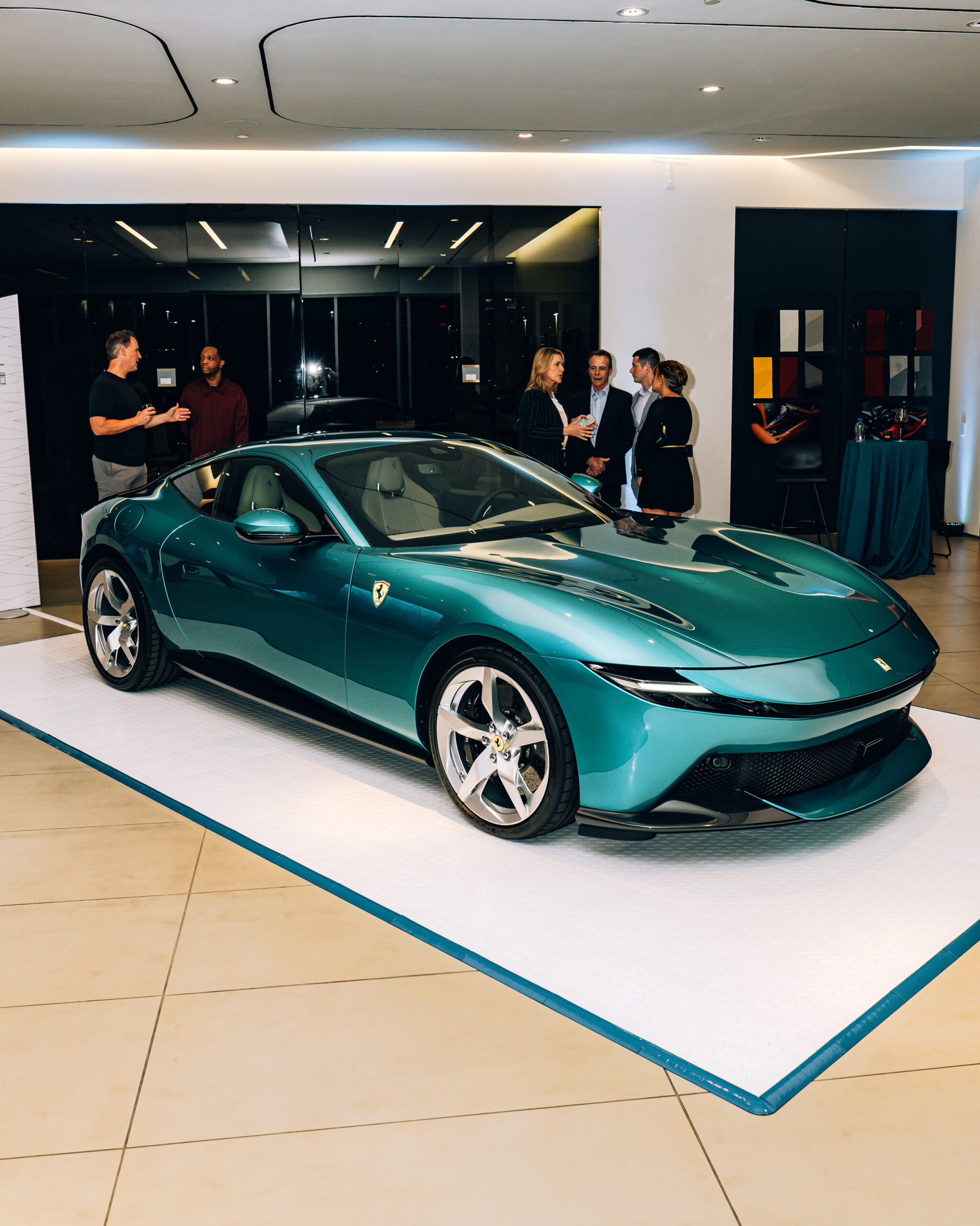 Ferrari Amalfi event photo 1