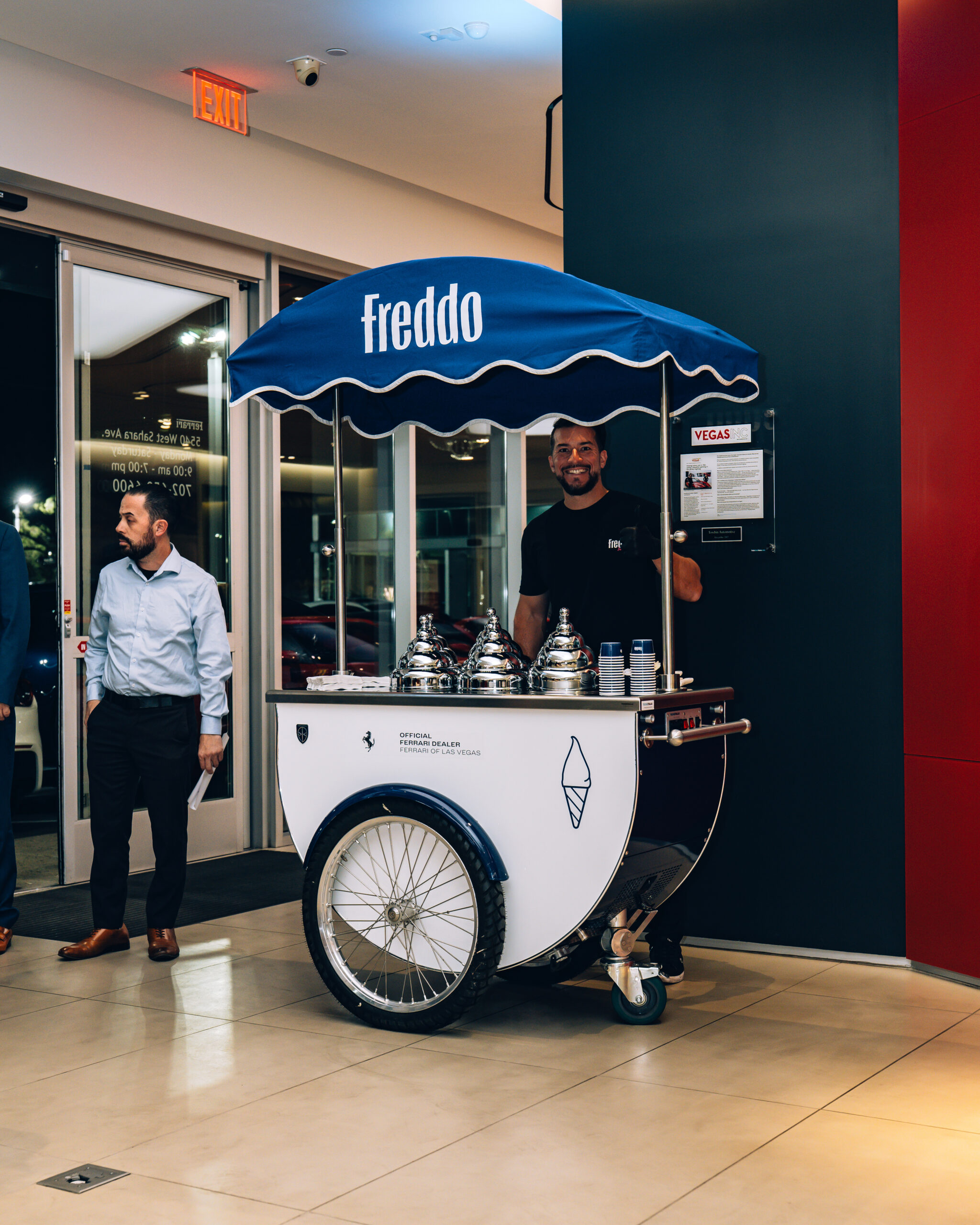 Ferrari Amalfi event photo 4