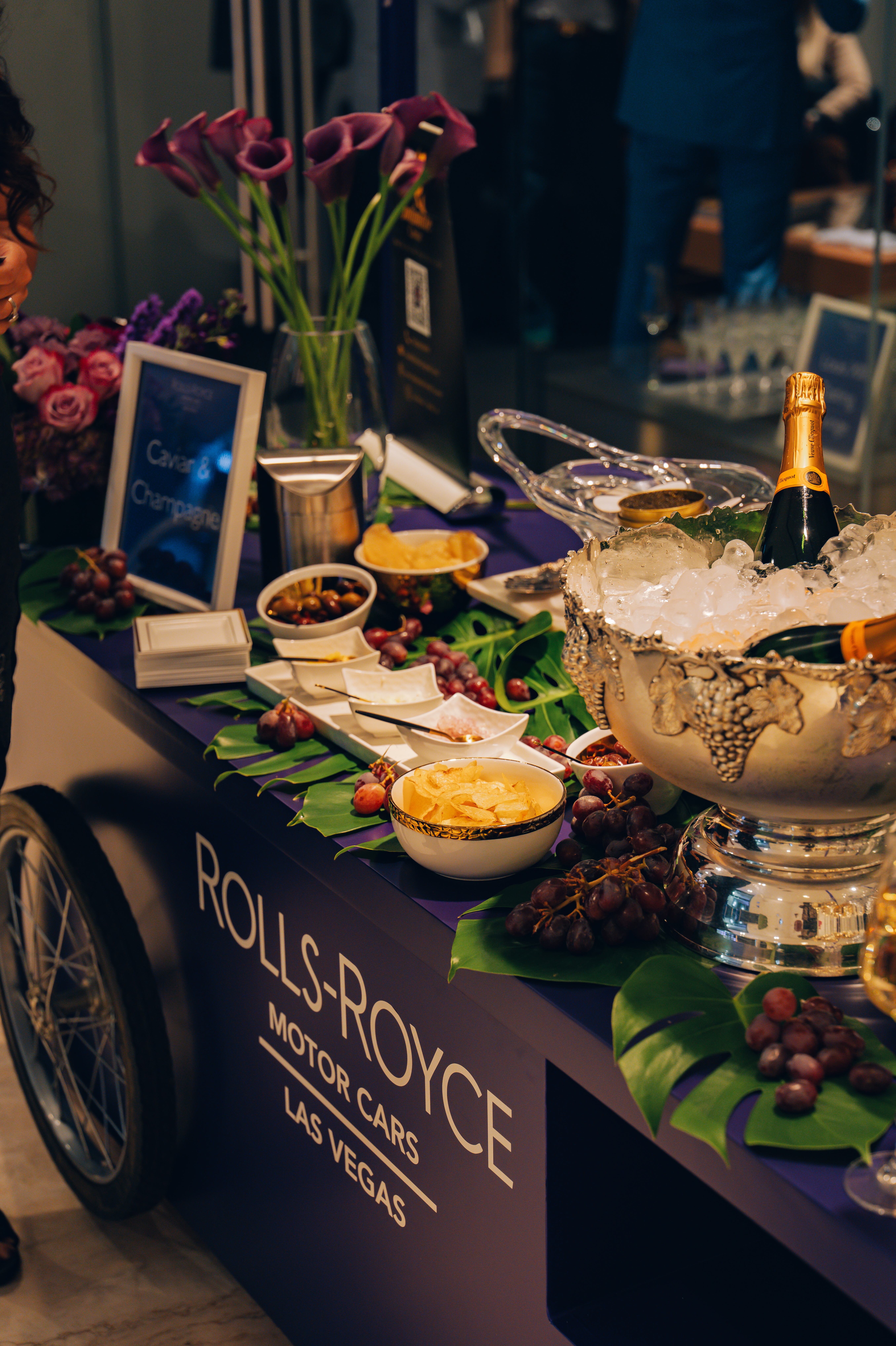 Rolls-Royce Las Vegas speakeasy event photo 4