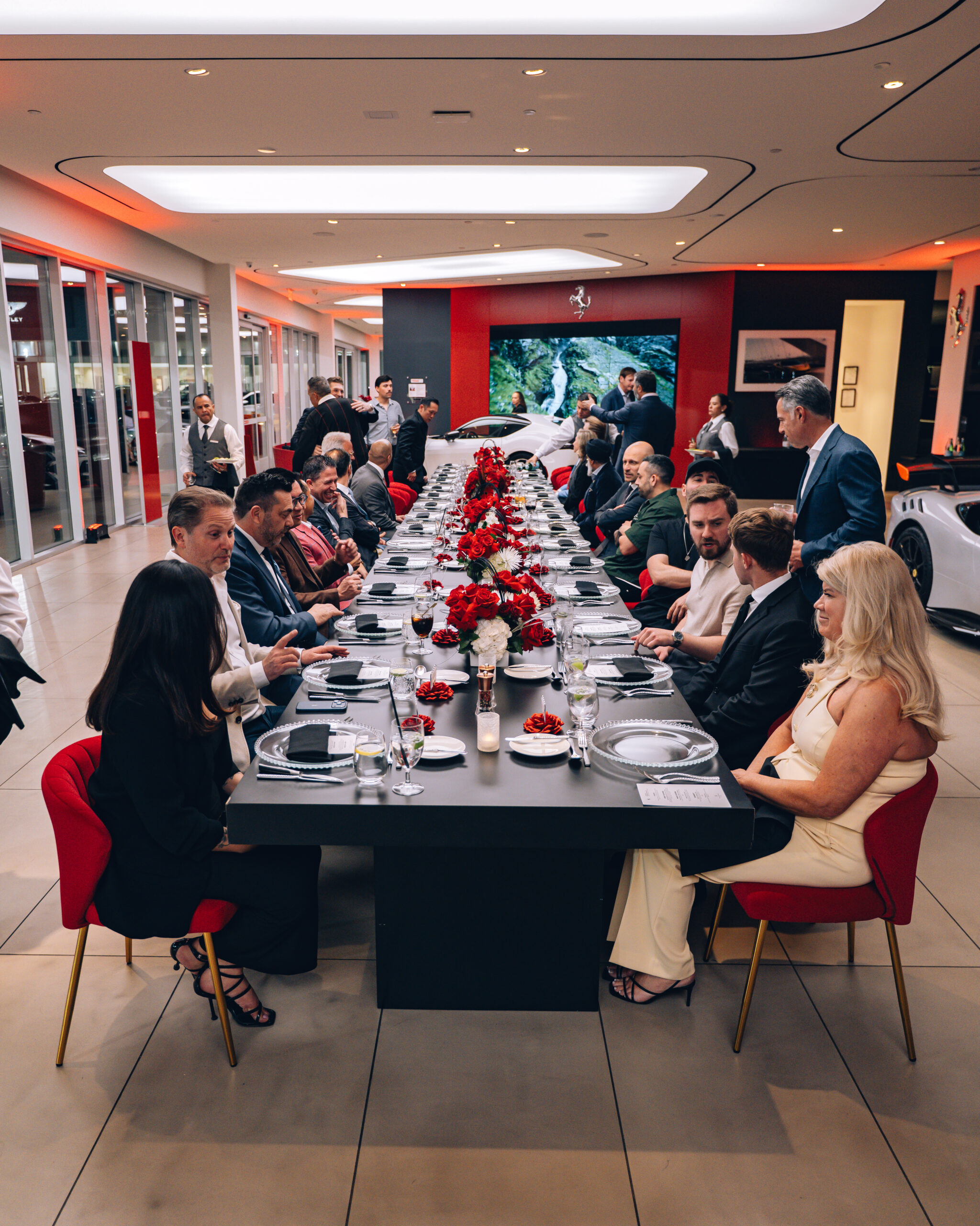 Ferrari of Las Vegas private dinner